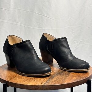 Life Stride Velocity Flex Women's Black Joelle Bootie Size US 7.5M Western